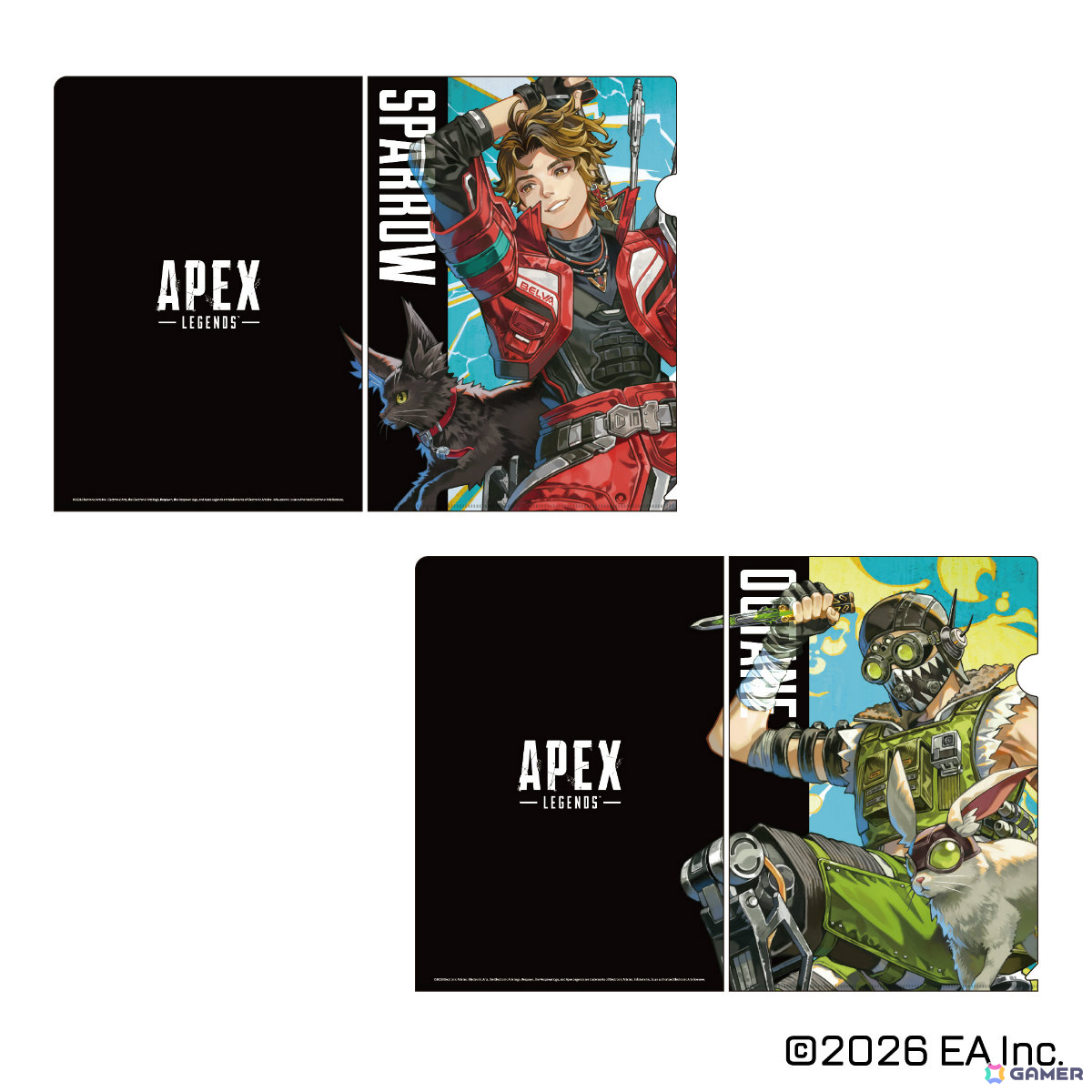 「Apex Legends」イラストレーター・灸場メロ氏の描き起こしイラストを使ったグッズが10月中旬より販売開始!の画像