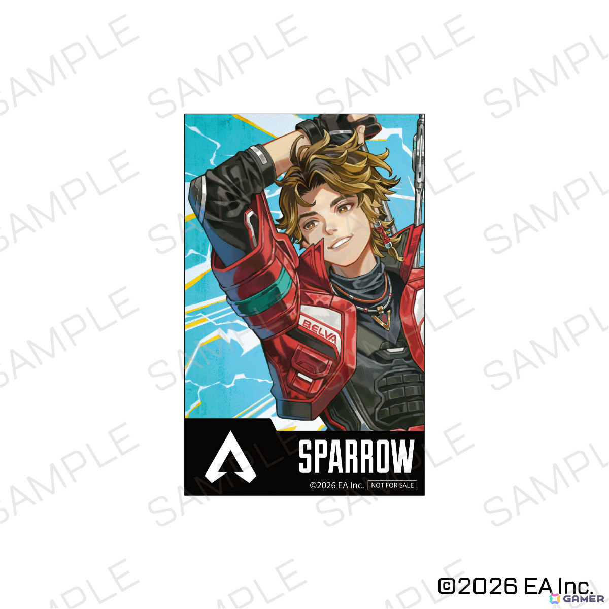 「Apex Legends」イラストレーター・灸場メロ氏の描き起こしイラストを使ったグッズが10月中旬より販売開始!の画像