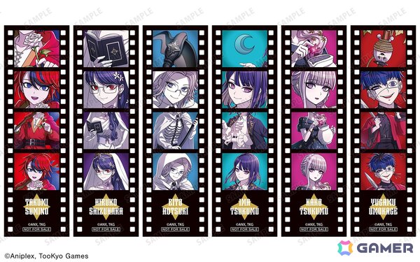 「『HUNDRED LINE -最終防衛学園-』アニメイトフェア」が開催決定！タロットをコンセプトとした描き下ろしイラストの新商品が登場の画像7