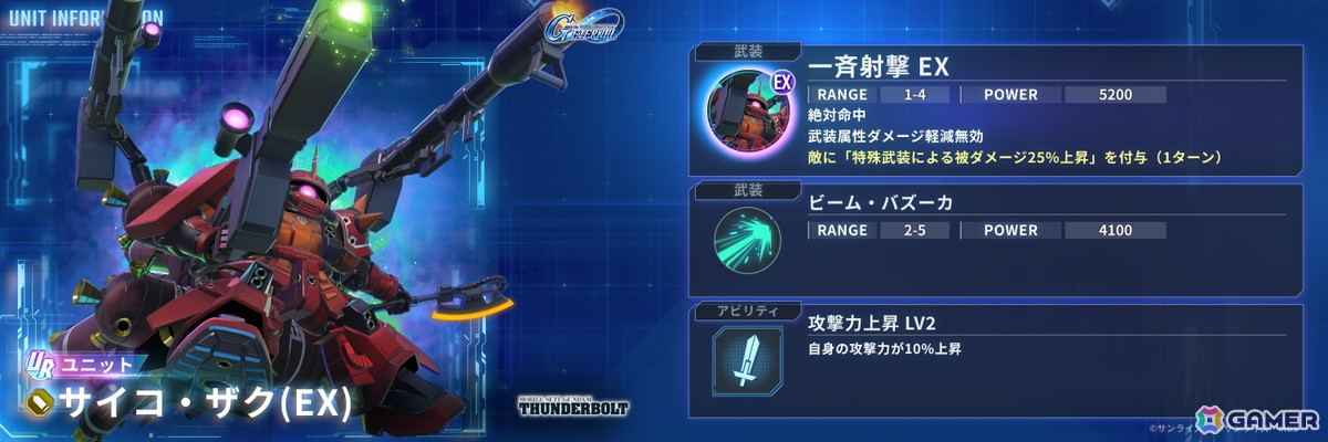 「SDガンダム ジージェネレーション エターナル」でイベント「Eシミュレーター:U.C.0079」が開催!UR「ダリルバルデ(Season2仕様)(EX)」などが登場するピックアップガシャもの画像