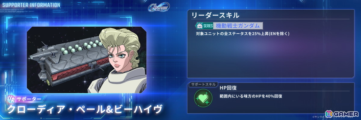 「SDガンダム ジージェネレーション エターナル」でイベント「Eシミュレーター:U.C.0079」が開催!UR「ダリルバルデ(Season2仕様)(EX)」などが登場するピックアップガシャもの画像