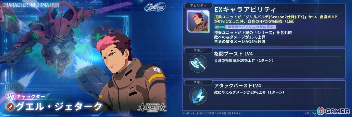 「SDガンダム ジージェネレーション エターナル」でイベント「Eシミュレーター:U.C.0079」が開催!UR「ダリルバルデ(Season2仕様)(EX)」などが登場するピックアップガシャもの画像
