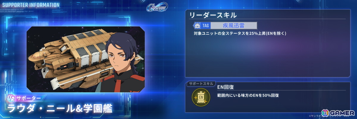 「SDガンダム ジージェネレーション エターナル」でイベント「Eシミュレーター:U.C.0079」が開催!UR「ダリルバルデ(Season2仕様)(EX)」などが登場するピックアップガシャもの画像