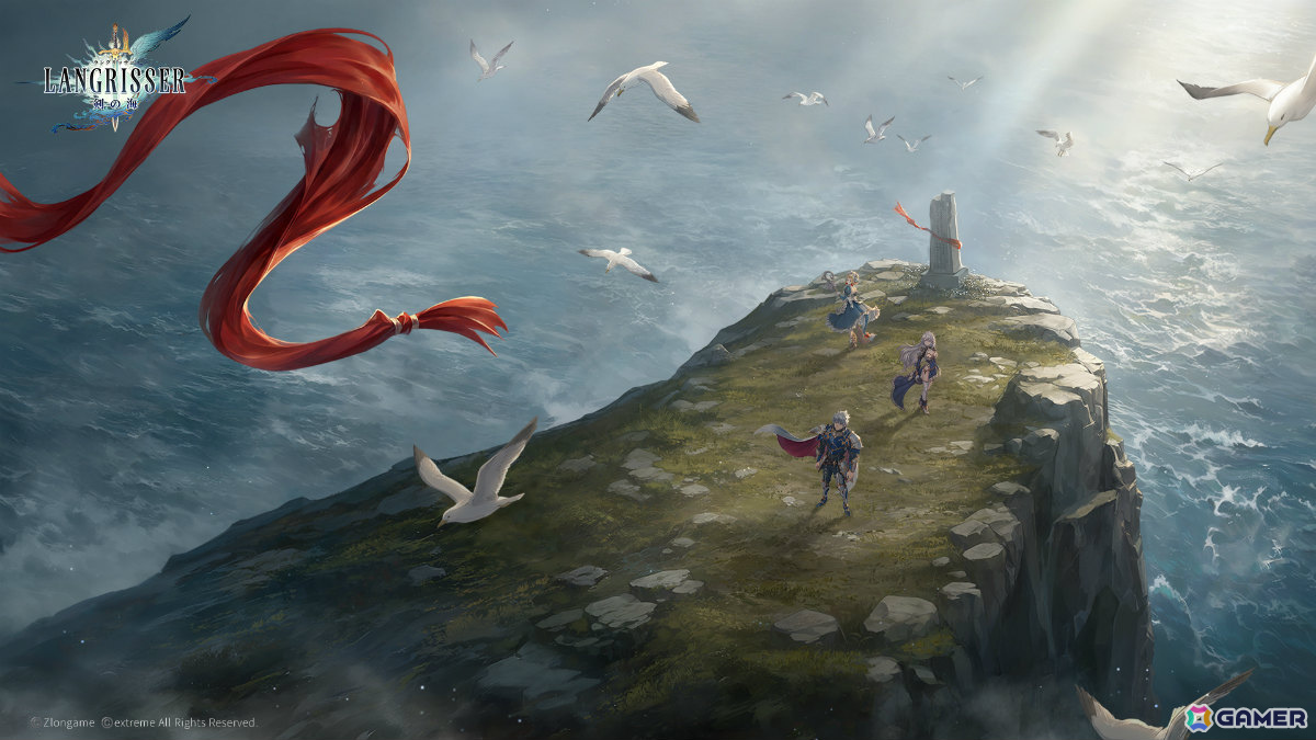 「ラングリッサー」シリーズ完全新作となる戦略RPG「ラングリッサー:剣の海」事前登録受付が開始!の画像