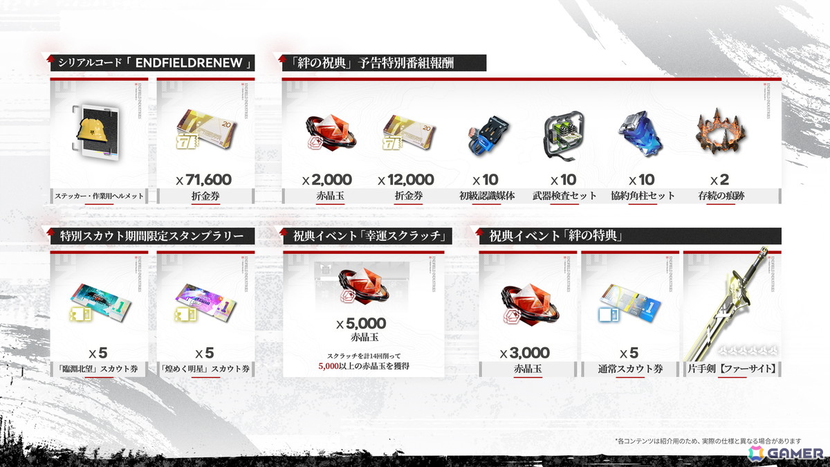 「アークナイツ：エンドフィールド」コアバージョン武陵決戦編「向淵行」が配信！新たな★6オペレーター「オクギ」が登場の画像