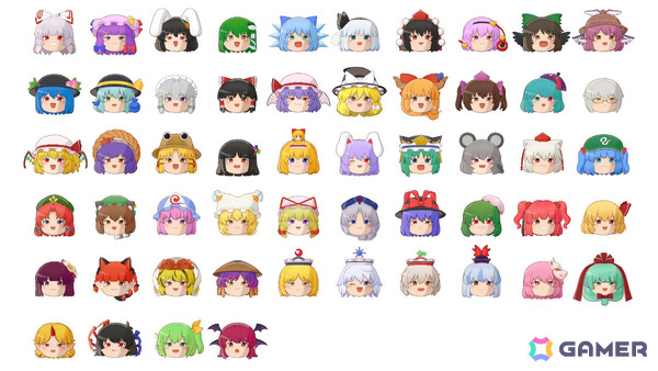 「東方ゆっくりマウンテン」めーりんなど総勢24体の“ゆっくり”が追加！ゆっくりの並び順をセットとして保存・ロードできる機能も実装の画像3