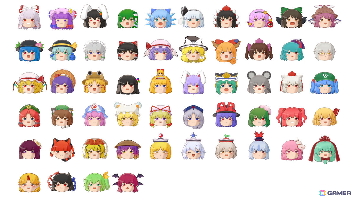 「東方ゆっくりマウンテン」めーりんなど総勢24体の“ゆっくり”が追加！ゆっくりの並び順をセットとして保存・ロードできる機能も実装の画像