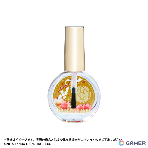 「刀剣乱舞ONLINE」加州清光や鶴丸国永など10振りをイメージした香りの「ふわりと花舞うネイルオイル」予約受付が開始！の画像3