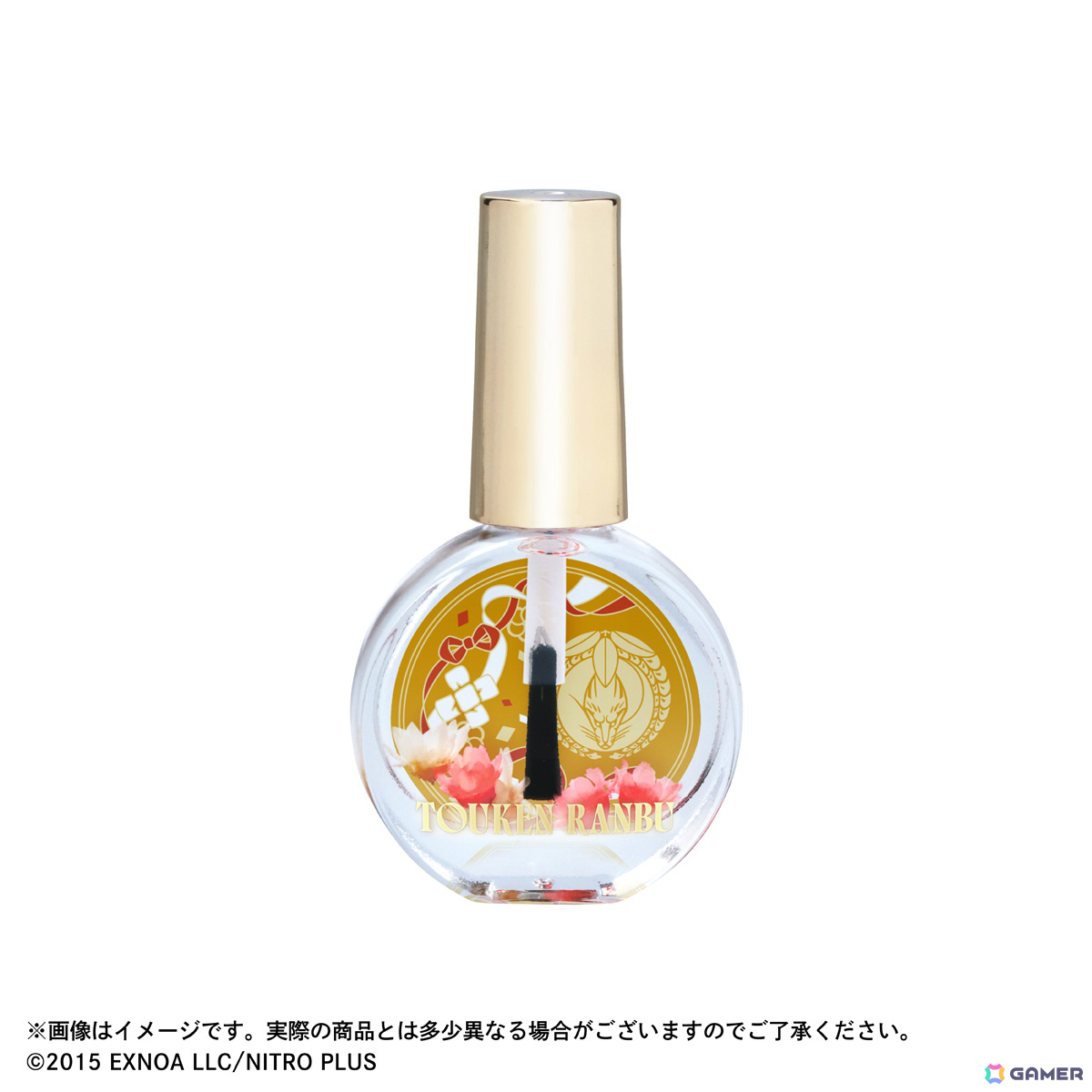 「刀剣乱舞ONLINE」加州清光や鶴丸国永など10振りをイメージした香りの「ふわりと花舞うネイルオイル」予約受付が開始!の画像