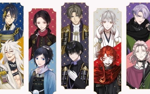 「刀剣乱舞ONLINE」加州清光や鶴丸国永など10振りをイメージした香りの「ふわりと花舞うネイルオイル」予約受付が開始!