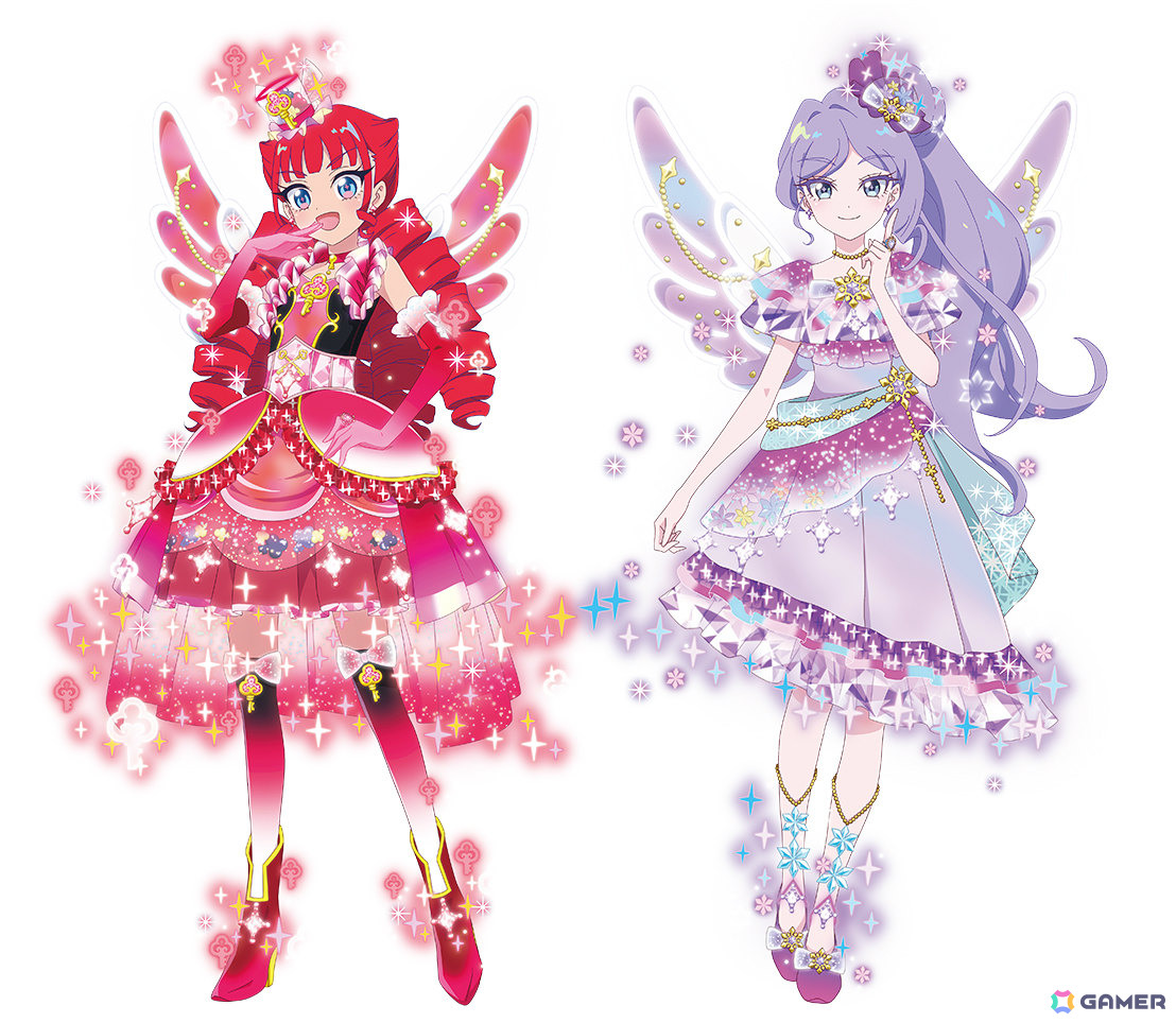 「おねがいアイプリ 3だん」が7月30日より順次稼働!新アイプリ「ナナ」「エマ」登場で“おねがいかなえ隊”が全員集合の画像