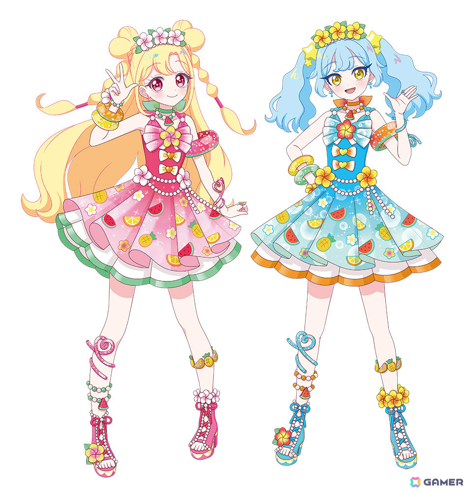 「おねがいアイプリ 3だん」が7月30日より順次稼働!新アイプリ「ナナ」「エマ」登場で“おねがいかなえ隊”が全員集合の画像