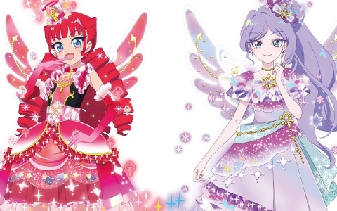 「おねがいアイプリ 3だん」が7月30日より順次稼働!新アイプリ「ナナ」「エマ」登場で“おねがいかなえ隊”が全員集合