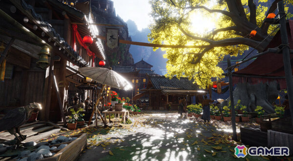 「風燕伝:Where Winds Meet」バージョン2.0の幕開けとなる大型アップデートが7月23日に実施!オリエンタル・スチームパンクな新エリア「不見山」が登場の画像