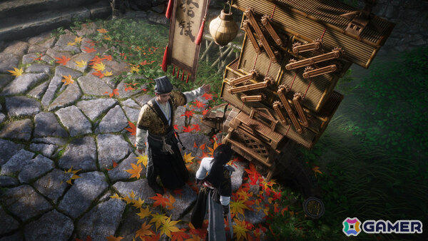 「風燕伝：Where Winds Meet」バージョン2.0の幕開けとなる大型アップデートが7月23日に実施！オリエンタル・スチームパンクな新エリア「不見山」が登場の画像4