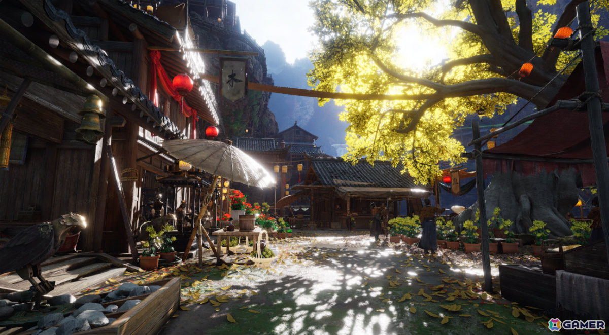「風燕伝：Where Winds Meet」バージョン2.0の幕開けとなる大型アップデートが7月23日に実施！オリエンタル・スチームパンクな新エリア「不見山」が登場の画像14