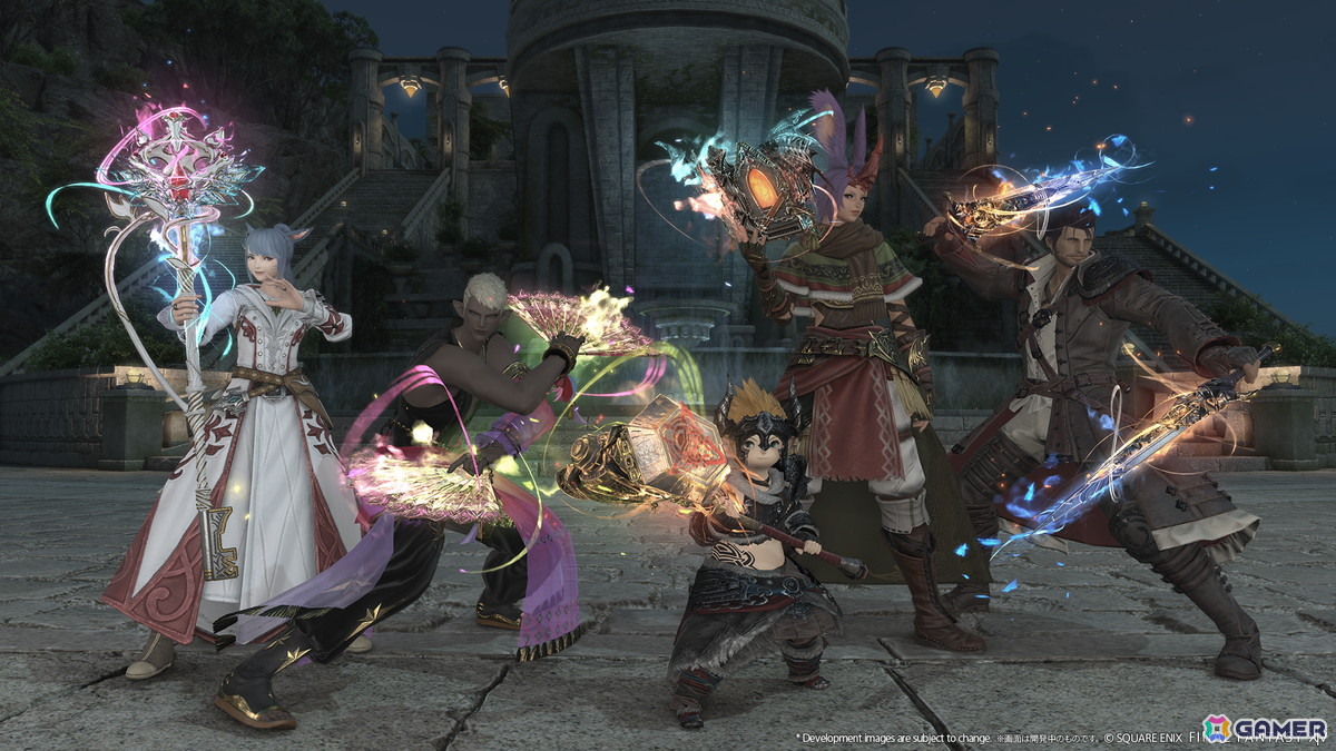 「FFXIV」パッチ7.55に登場する「蜃気楼の島 クレセントアイル:北征編」や「事件屋ヒルディブランド 黄金編」など新たなスクリーンショットが公開に!の画像