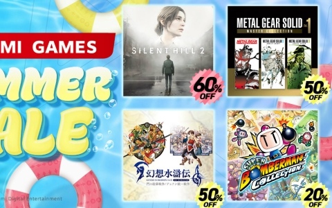 「SILENT HILL 2」が過去最大の60％オフ！「METAL GEAR SOLID: MASTER COLLECTION Vol.1」「幻想水滸伝 I＆II HDリマスター」は半額に