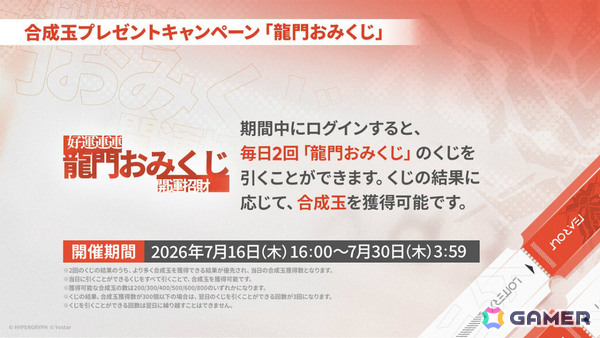 「アークナイツ」6.5周年記念イベント「辞歳行」が開催！ウァン（CV：神奈延年）、赤刃明霄チェン（CV：石上静香）、タラクサカム（CV：杉浦那由多）が登場の画像27