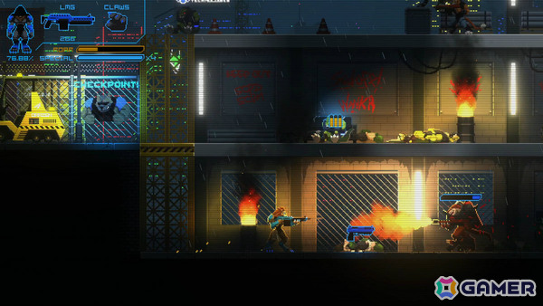 サイバネティック法執行官となりディストピア都市に秩序を取り戻す2Dアクション「Project Sentinel - Zero Tolerance」日本語ローカライズが発表!の画像