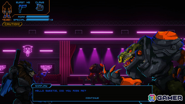 サイバネティック法執行官となりディストピア都市に秩序を取り戻す2Dアクション「Project Sentinel - Zero Tolerance」日本語ローカライズが発表!の画像