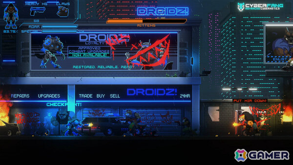 サイバネティック法執行官となりディストピア都市に秩序を取り戻す2Dアクション「Project Sentinel - Zero Tolerance」日本語ローカライズが発表!の画像