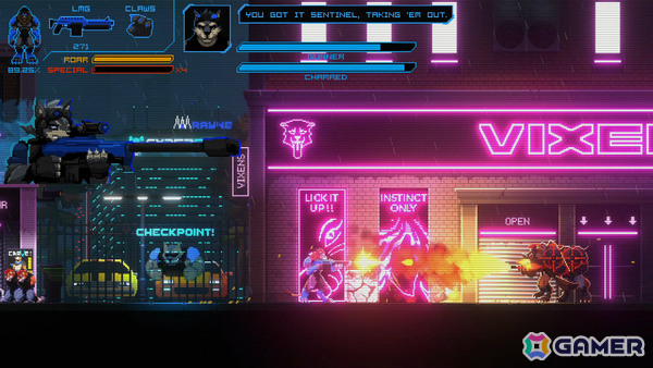 サイバネティック法執行官となりディストピア都市に秩序を取り戻す2Dアクション「Project Sentinel - Zero Tolerance」日本語ローカライズが発表!の画像