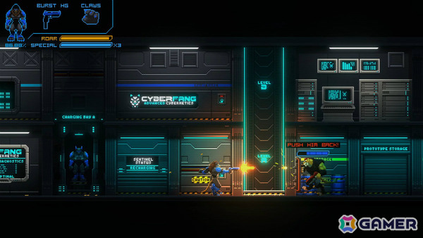 サイバネティック法執行官となりディストピア都市に秩序を取り戻す2Dアクション「Project Sentinel - Zero Tolerance」日本語ローカライズが発表!の画像