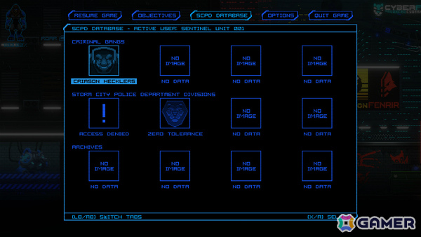 サイバネティック法執行官となりディストピア都市に秩序を取り戻す2Dアクション「Project Sentinel - Zero Tolerance」日本語ローカライズが発表!の画像