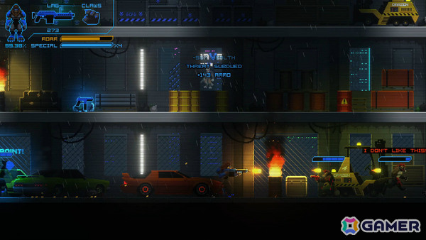 サイバネティック法執行官となりディストピア都市に秩序を取り戻す2Dアクション「Project Sentinel - Zero Tolerance」日本語ローカライズが発表!の画像