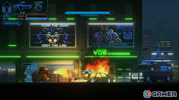サイバネティック法執行官となりディストピア都市に秩序を取り戻す2Dアクション「Project Sentinel - Zero Tolerance」日本語ローカライズが発表!の画像
