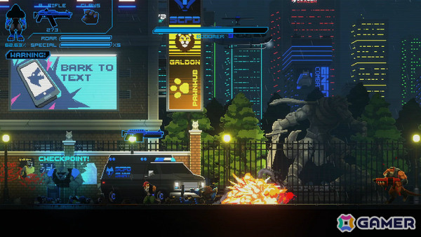 サイバネティック法執行官となりディストピア都市に秩序を取り戻す2Dアクション「Project Sentinel - Zero Tolerance」日本語ローカライズが発表!の画像