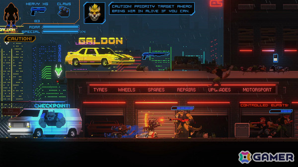 サイバネティック法執行官となりディストピア都市に秩序を取り戻す2Dアクション「Project Sentinel - Zero Tolerance」日本語ローカライズが発表!の画像