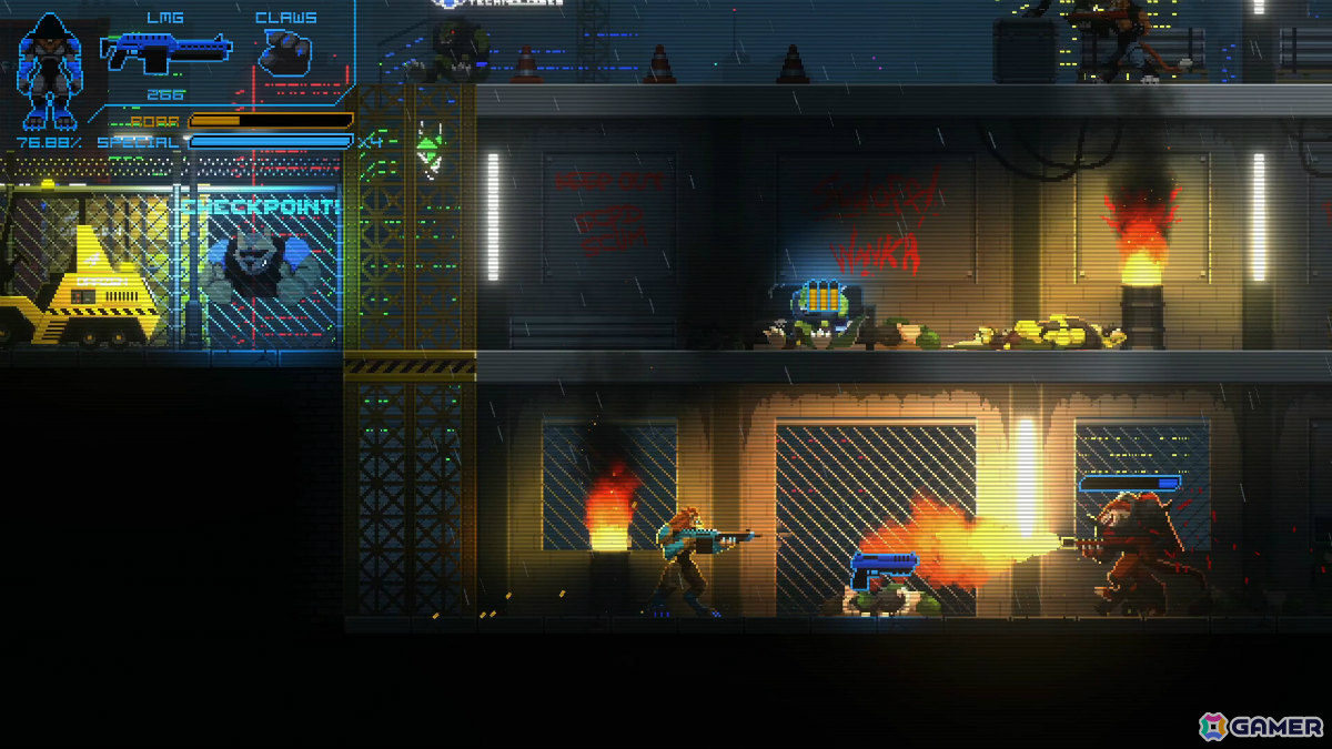 サイバネティック法執行官となりディストピア都市に秩序を取り戻す2Dアクション「Project Sentinel - Zero Tolerance」日本語ローカライズが発表！の画像10