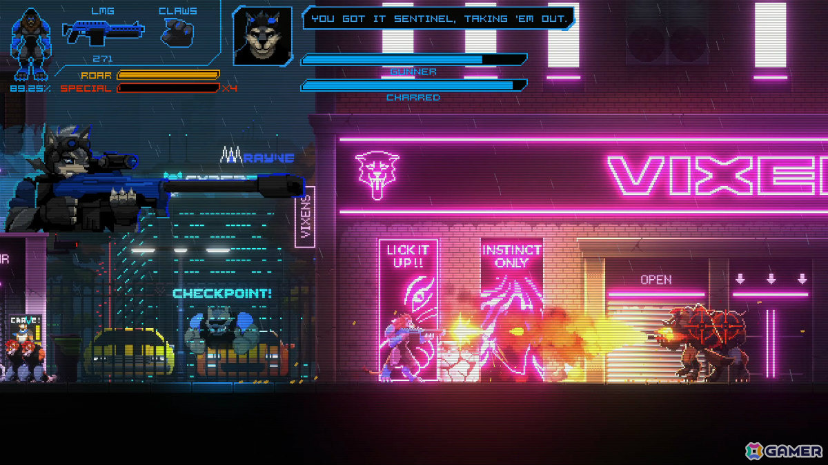 サイバネティック法執行官となりディストピア都市に秩序を取り戻す2Dアクション「Project Sentinel - Zero Tolerance」日本語ローカライズが発表！の画像13