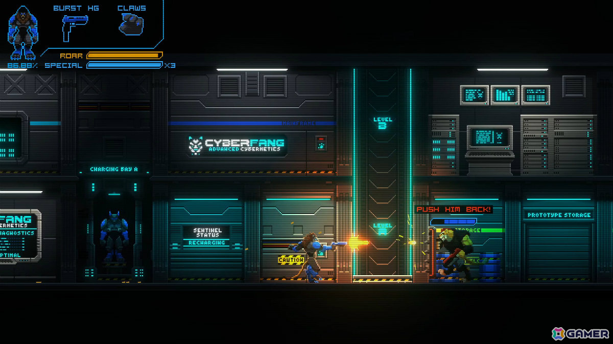 サイバネティック法執行官となりディストピア都市に秩序を取り戻す2Dアクション「Project Sentinel - Zero Tolerance」日本語ローカライズが発表！の画像14