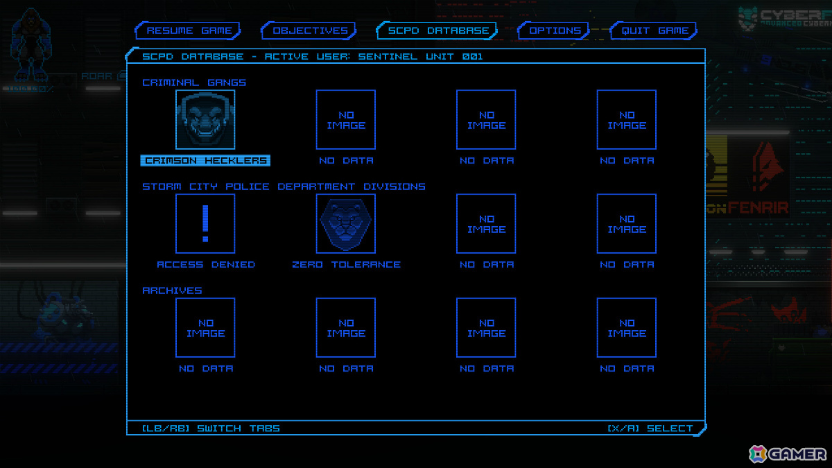 サイバネティック法執行官となりディストピア都市に秩序を取り戻す2Dアクション「Project Sentinel - Zero Tolerance」日本語ローカライズが発表！の画像3