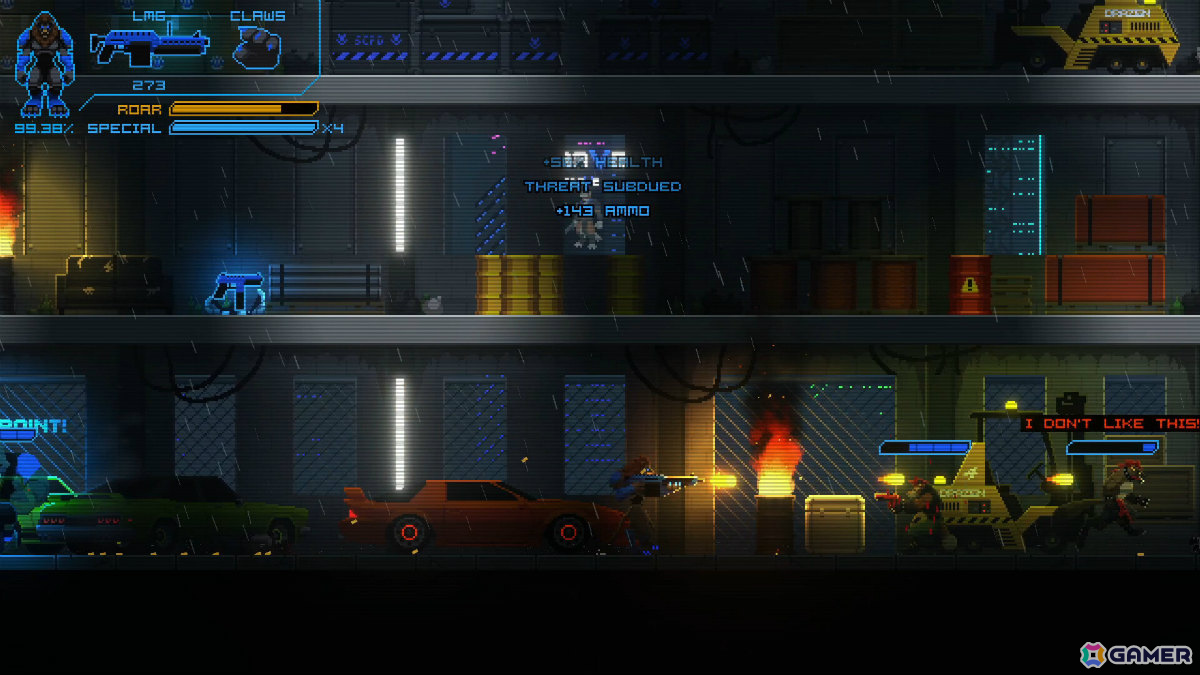 サイバネティック法執行官となりディストピア都市に秩序を取り戻す2Dアクション「Project Sentinel - Zero Tolerance」日本語ローカライズが発表！の画像4