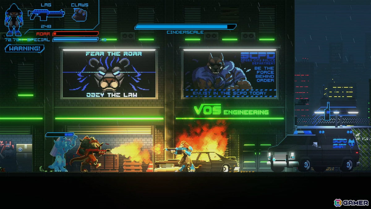 サイバネティック法執行官となりディストピア都市に秩序を取り戻す2Dアクション「Project Sentinel - Zero Tolerance」日本語ローカライズが発表！の画像5