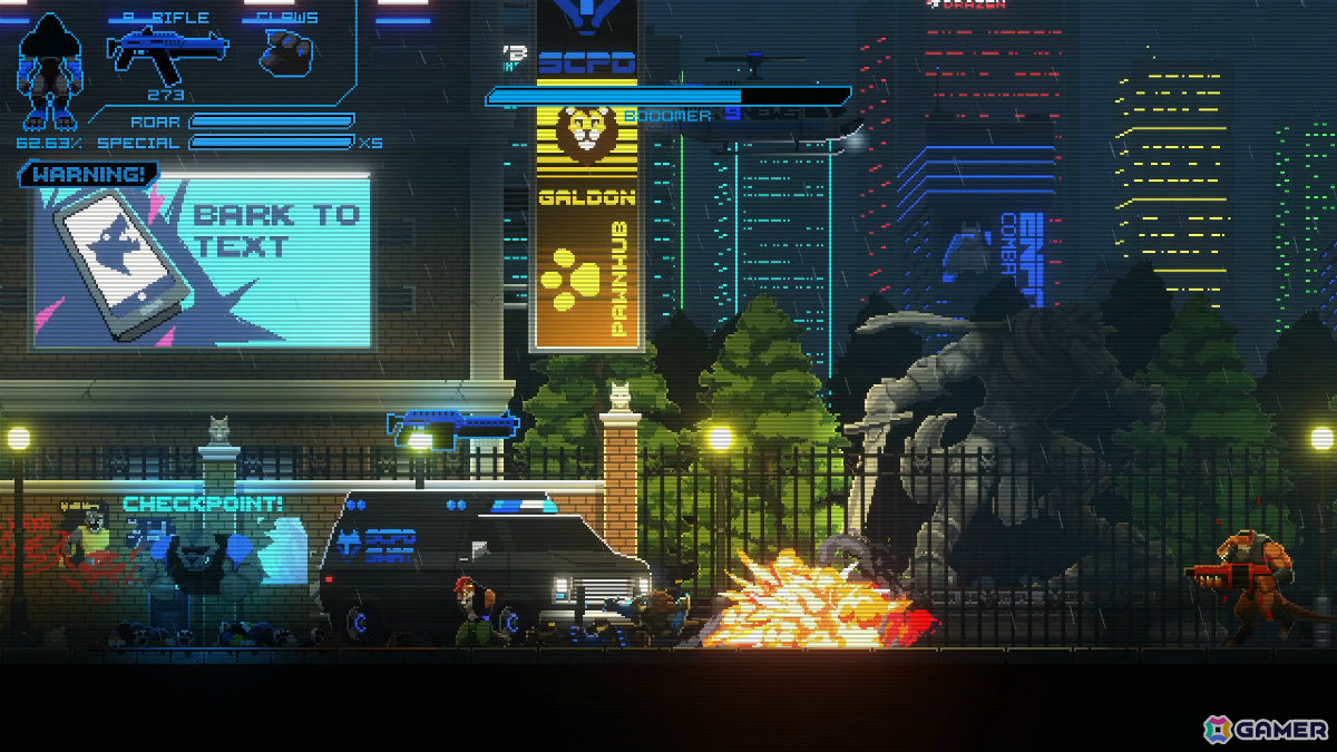 サイバネティック法執行官となりディストピア都市に秩序を取り戻す2Dアクション「Project Sentinel - Zero Tolerance」日本語ローカライズが発表！の画像8