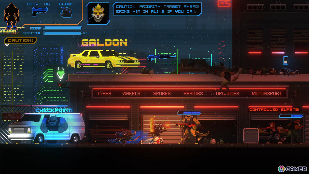 サイバネティック法執行官となりディストピア都市に秩序を取り戻す2Dアクション「Project Sentinel - Zero Tolerance」日本語ローカライズが発表！の画像9