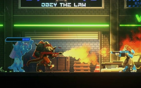 サイバネティック法執行官となりディストピア都市に秩序を取り戻す2Dアクション「Project Sentinel - Zero Tolerance」日本語ローカライズが発表！