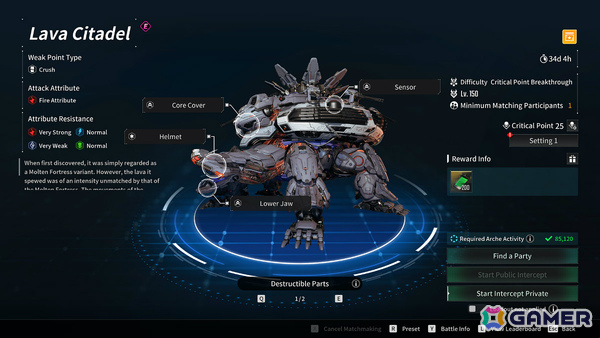 「The First Descendant」ヴォイド迎撃戦の新モード「エキストリーム」が実装！ボスの攻撃力など難易度を調節してプレイ可能の画像4