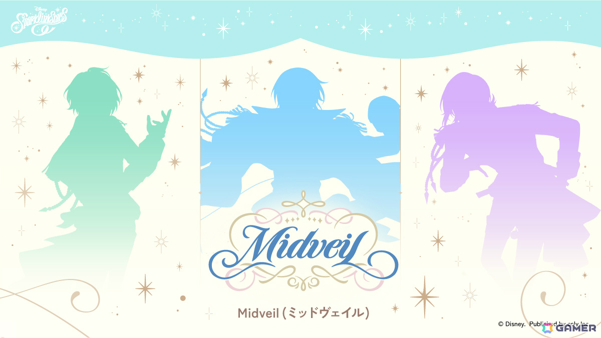 「ディズニー スパークリンク・スターズ」チーム「Endelore」のキャラクターが公開!映画「美女と野獣」にインスパイアされた神秘的な4人組の画像
