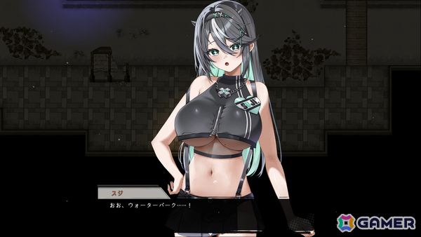 幽霊を信じないストリーマーが怪異現象に巻き込まれていく2DホラーADV「こどく配信:深」が8月14日にリリース!の画像