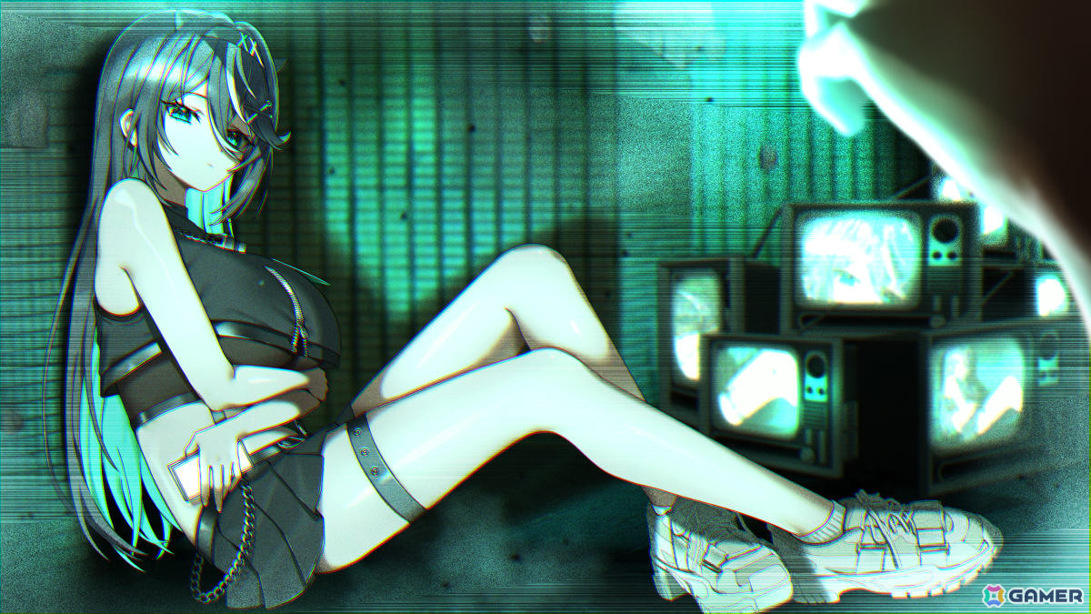 幽霊を信じないストリーマーが怪異現象に巻き込まれていく2DホラーADV「こどく配信:深」が8月14日にリリース!の画像
