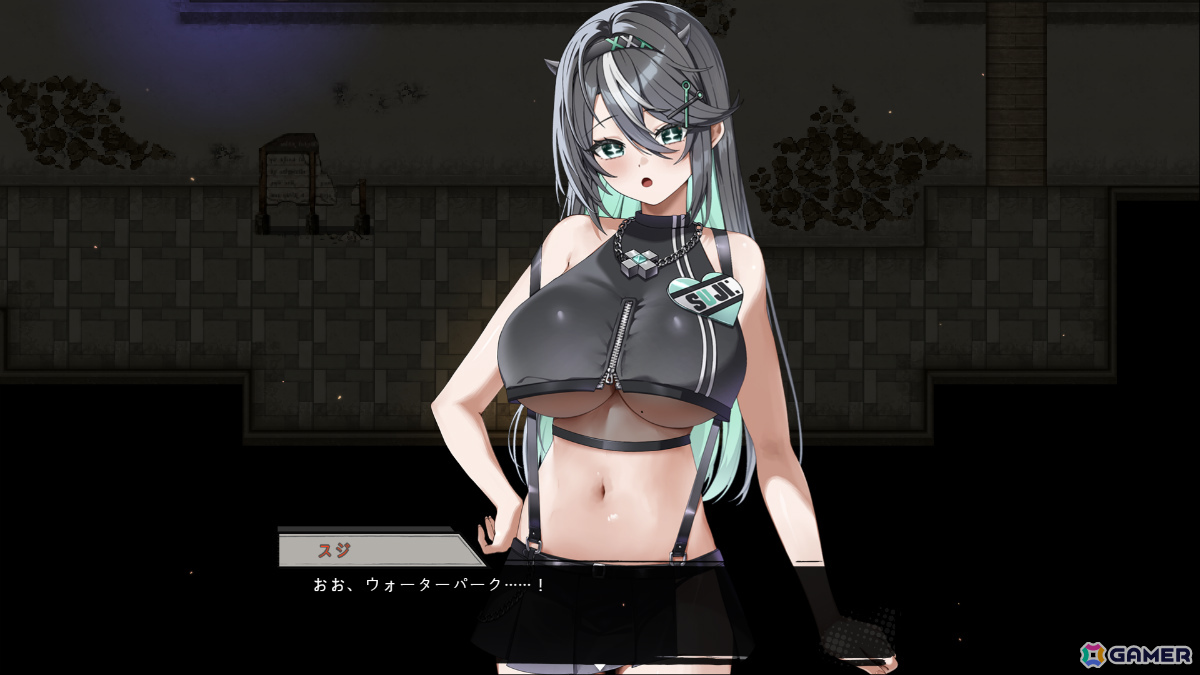幽霊を信じないストリーマーが怪異現象に巻き込まれていく2DホラーADV「こどく配信：深」が8月14日にリリース！の画像3