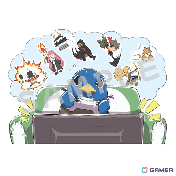 悪魔的パーティーゲーム「みんなでポイっと！プリニーすごろく」店舗特典情報が公開！プリニーのアクリルスマホスタンドやアサギの缶バッジセットなどがラインナップの画像10