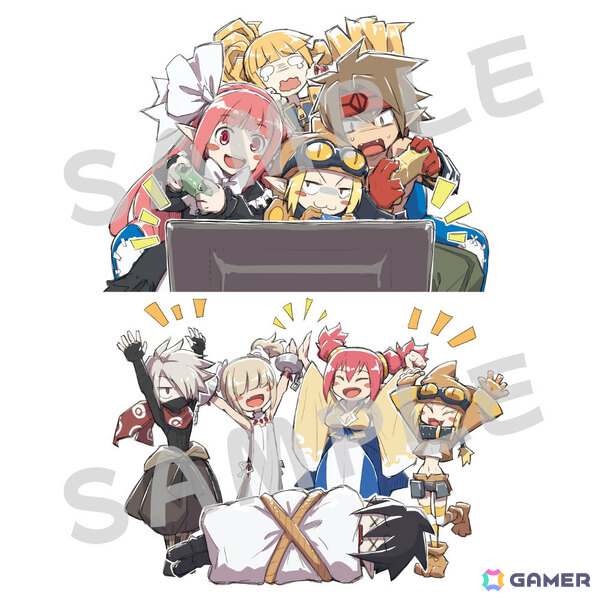 悪魔的パーティーゲーム「みんなでポイっと！プリニーすごろく」店舗特典情報が公開！プリニーのアクリルスマホスタンドやアサギの缶バッジセットなどがラインナップの画像13