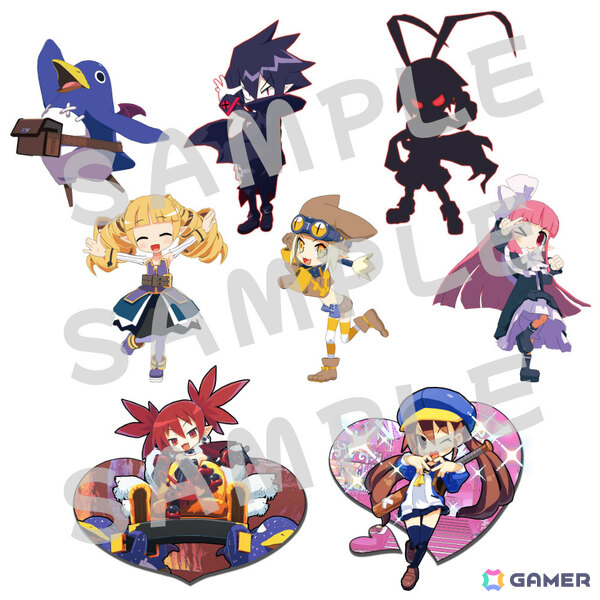 悪魔的パーティーゲーム「みんなでポイっと！プリニーすごろく」店舗特典情報が公開！プリニーのアクリルスマホスタンドやアサギの缶バッジセットなどがラインナップの画像2